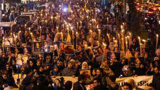 إسطنبول.. الآلاف يشاركون بمسيرة دعما للمعتقلين بالسجون المصرية