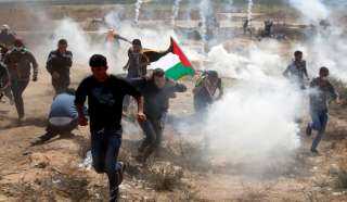 إصابات في صفوف الفلسطينيين برصاص الاحتلال خلال مسيرات العودة