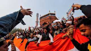 الهند ... استمرار الاحتجاجات الحاشدة ضد قانون الجنسية.. والحزب الحاكم يخسر انتخابات محلية