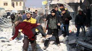 ”الخوذ البيضاء”: نظام دمشق وحلفاؤه يستهدفون إدلب بكارثة إنسانية كبيرة (مقابلة)