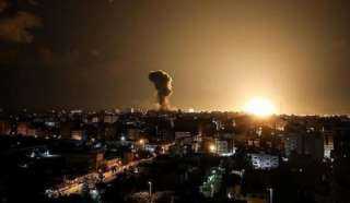 فلسطين ... طائرات الاحتلال تستهدف موقعا للمقاومة جنوبي قطاع غزة