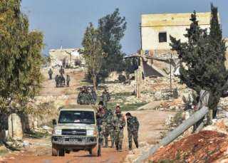 سوريا ... قوات النظام تسيطر على حلب ونقطة المراقبة التركية تغلق طريق دمشق _ حلب الدولي