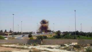 ليبيا ... 3 غارات للقوات الحكومية على تمركزات لميليشيات حفتر بقاعدة ”الوطية”
