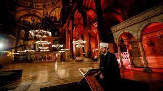 تركيا: تلاوة القرآن في ”آيا صوفيا” لا تتعارض مع اتفاقية اليونسكو