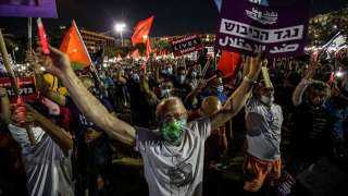 فلسطين ... الآلاف يتظاهرون في تل أبيب رفضا لعزم إسرائيل ضم أراض فلسطينية