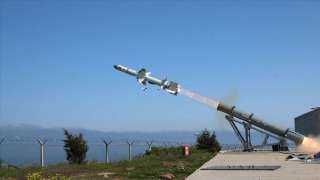 تركيا.. نجاح ثاني اختبار لصاروخ ”أطمجة” بمدى 200 كم