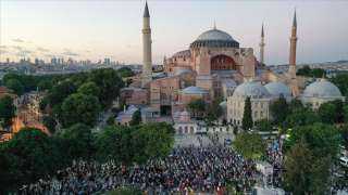 ”آيا صوفيا” يعود مسجدا ... وخطاب تاريخي لأردوغان