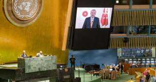 في كلمة بالأمم المتحدة.. أردوغان يهاجم الاحتلال و”اليد القذرة” بالقدس وسفير إسرائيل ينسحب