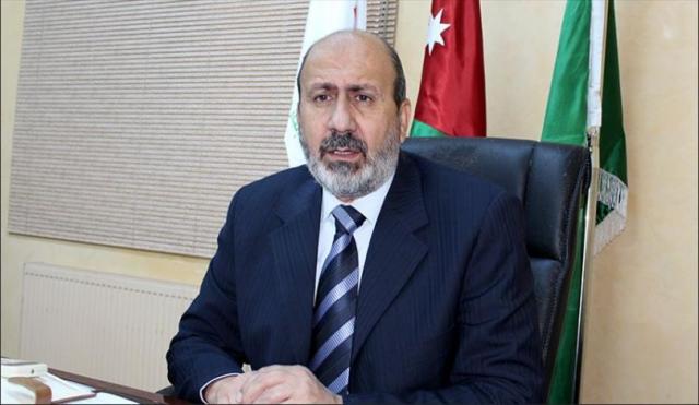 "مراد العضايلة" الأمين العام لحزب جبهة العمل الإسلامي في الأردن
