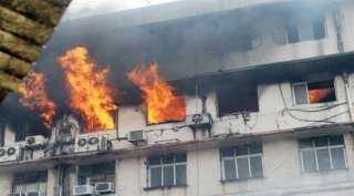 الهند ... مصرع 10 أطفال رُضّع في حريق بمستشفى
