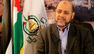 فلسطين ... ”أبو مرزوق” يطالب كشف تفاصيل اتفاقية حقل غاز غزة