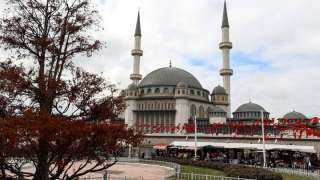 تركيا: اكتمال نحو 99% من بناء مسجد تقسيم في إسطنبول ليفتح في رمضان القادم