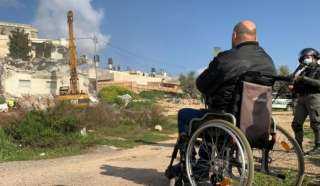 فلسطين ... الاحتلال يهدم منزل مقدسي من ذوي الاحتياجات الخاصة