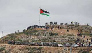 فلسطين ... إصابة العشرات خلال مواجهات مع الاحتلال جنوبي نابلس