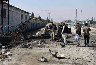 أفغانستان.. مقتل العشرات من طالبان بغارة حكومية