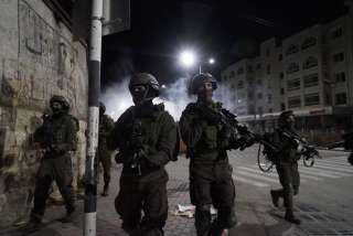 فلسطين ... الاحتلال يشن حملة اعتقالات واسعة