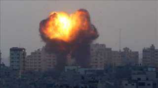إسرائيل تكثف غاراتها على غزة وتعترض مسيرة للمقاومة وكتائب القسام تضرب تل أبيب بصواريخ جديدة
