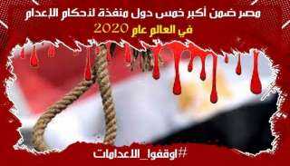 قضاة الانقلاب في مصر يتسابقون في أحكام الإعدامات ...حكم جديد بإعدام 2 من المعتقلين والمؤبد والمشدد على آخرين