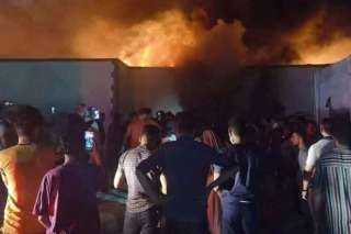 العراق ... عشرات القتلى والمصابين وغضب شعبي بسبب حريق مستشفى الناصرية