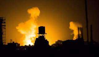 طيران الاحتلال الإسرائيلي يشن سلسلة غارات على قطاع غزة