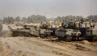 غزة.. آليات عسكرية إسرائيلية تتوغل شرقي مخيم المغازي
