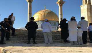 ”حماس” تستنكر قرار الاحتلال السماح لليهود بأداء ”صلوات” بالمسجد الأقصى