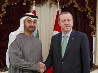 الإمارات تنشر نص رسالة ابن زايد إلى أردوغان في ختام زيارته
