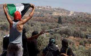 فلسطين ... مواجهات في بلدة بيتا بنابلس وإصابات بالاختناق بين الفلسطينيين