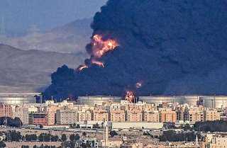هجوم حوثي على السعودية يستهدف منشآت نفطية وغارات للتحالف بصنعاء والحديدة