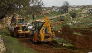 فلسطين... مستوطنون يواصلون تجريف أراضٍ في الأغوار الشماليّة