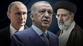 قمة ثلاثية في إيران بحضور أردوغان وبوتين وواشنطن قلقة من التقارب العسكري بين موسكو وطهران
