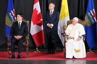 ”رحلة توبة”.. البابا فرنسيس في كندا لطلب الصفح من السكان الأصليين