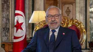 الغنوشي: الاستفتاء ”مهزلة” رفضها 75 بالمئة من شعب تونس
