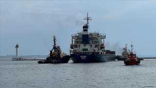 تركيا: سفينة الحبوب الأوكرانية الأولى تصل إسطنبول الثلاثاء