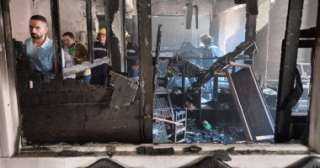 مصر .. 41 قتيل و45 إصابة في حريق كنيسة أبوسيفين بامبابة