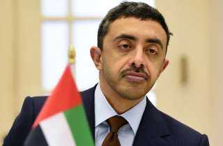 وزير خارجية الإمارات يبدأ زيارة إلى إسرائيل تستمر عدة أيام