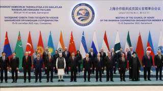 انطلاق قمة منظمة شنغهاي للتعاون بأوزبكستان