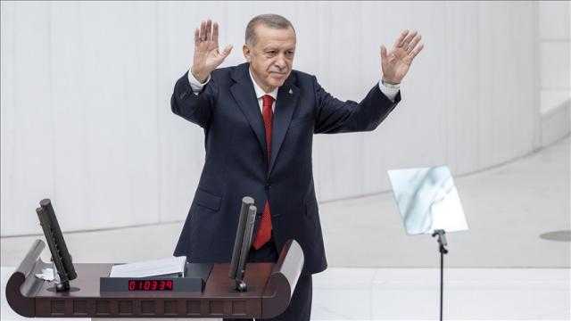 أردوغان: سنفتتح مصنع السيارة الكهربائية التركية 29 أكتوبر