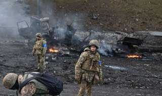 الجيسش الأوكراني يقصف مدينة روسية وبيلاروسيا تستعد لاحتمالية تورطها في الحرب