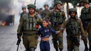 هيئة حقوقية: اعتقال 750 طفلاً فلسطينياً منذ بداية العام