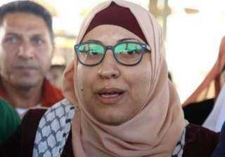 الأسيرة الفلسطينية ياسمين شعبان تواصل إضرابها لليوم الرابع