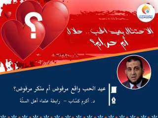 عيد الحب (Valentines Day) واقع مفروض أم منكر مرفوض؟!