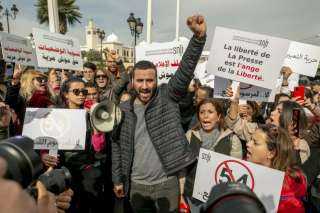 تونس .. استمرار موجة الاعتقالات  و”يوم غضب” للصحفيين