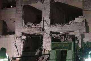 دمشق .. قتلى وجرحى جراء غارة إسرائيلية استهدفت أحياء سكنية