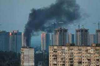 هجوم روسي جوي على كييف قبل ساعات من قمة ”الناتو”