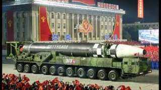 كوريا الشمالية تكشف عن صواريخ ومسيّرات جديدة وتعلن أنها ستواجه ”الهيمنة الأميركية”