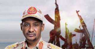 تقسيم السودان .. حميدتي: نسعى لتشكيل سلطة مدنية بمناطق سيطرتنا