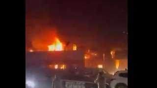 بسبب الألعاب النارية .. 114 قتيل وعشرات الجرحى في حريق بحفل زفاف في العراق