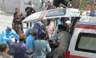 باكستان .. تفجيرين إرهابيين يخلفان عشرات القتلى والمصابين