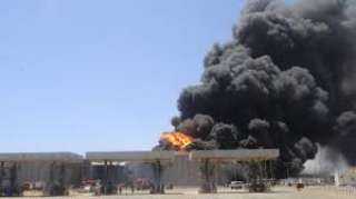 السودان.. انفجارات قوية وحرائق في مطار ومحيط ميناء بورتسودان